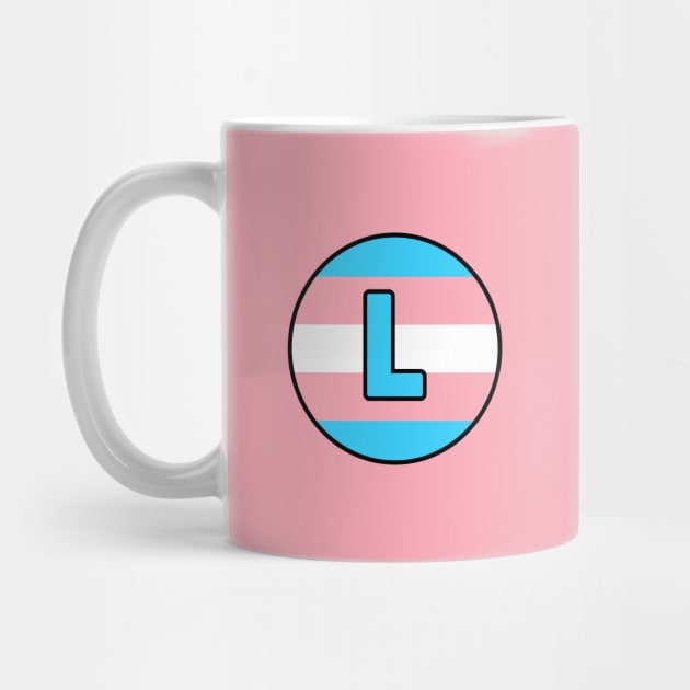 Letter L Trans flag by LiquidLine